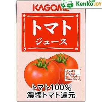 カゴメ　トマトジュース　食塩無添加　100ml×18｜kenjoy