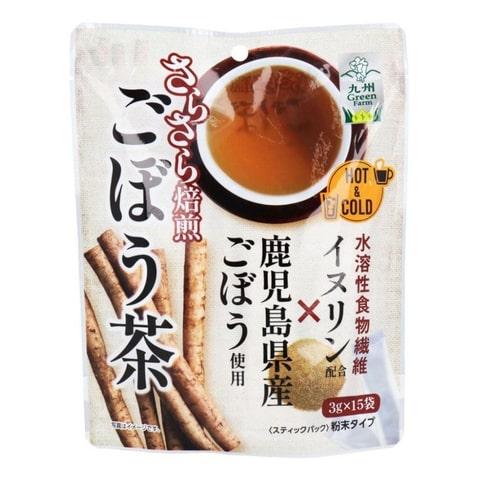 さらさら焙煎ごぼう茶 3g×15袋 : ケンコージョイ - 通販 - Yahoo
