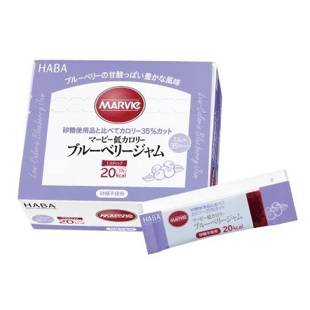 MARVIe マービー 低カロリー ブルーベリージャム スティック 455g