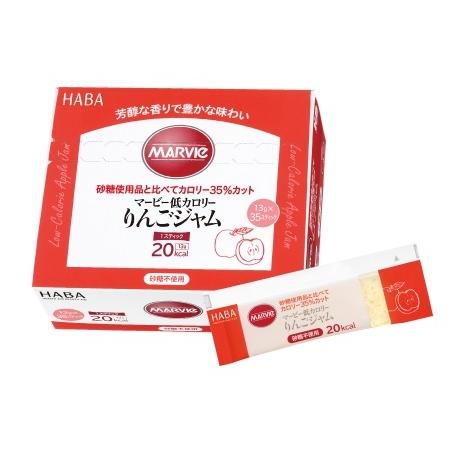 マービー　低カロリー　りんごジャム　スティック　４５５ｇ（１３ｇ×３５本）｜kenjoy