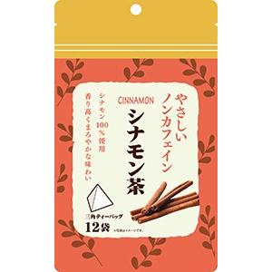 やさしいノンカフェイン　シナモン茶 3g×12袋｜kenjoy