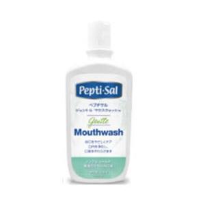 ペプチサル　ジェントル　マウスウォッシュ　474mL　洗口液・口腔ケア用品・・唾液・歯みがき粉・口臭・口内洗浄・マウスケア・口内保湿　ノンアルコール（Yahoo!・ケンコージョイ）