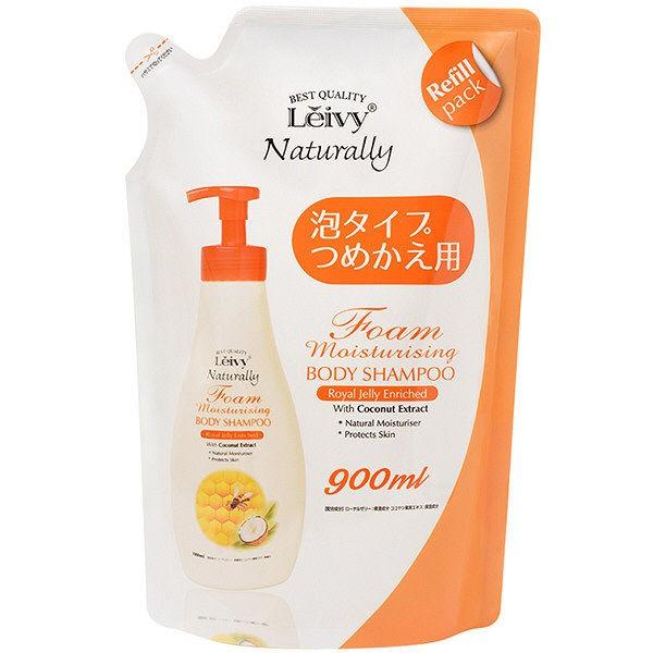 レイヴィー　フォームボディシャンプー　ローヤルゼリー　詰替　900mL｜kenjoy