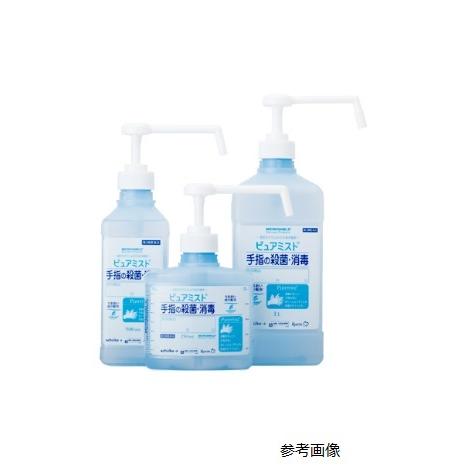 【第3類医薬品】ピュアミスト（ポンプ付）　ＡＬ−ＰＭ１０００　１Ｌ×12本セット