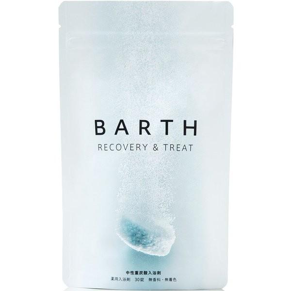 薬用ＢＡＲＴＨ中性重炭酸入浴剤 30錠