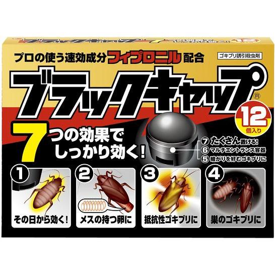 ブラックキャップ 24g（12コ） : ケンコージョイ - 通販 - Yahoo