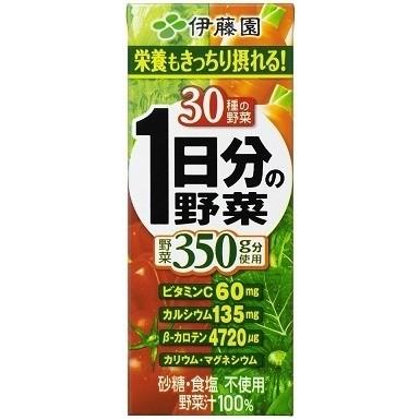 1日分の野菜（紙パック）　200ml×24｜kenjoy