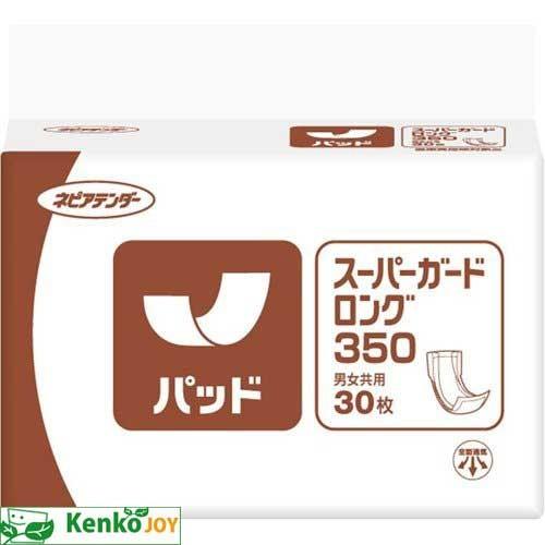 ≪送料無料≫ネピアテンダー パッド スーパーガードロング350(施設用