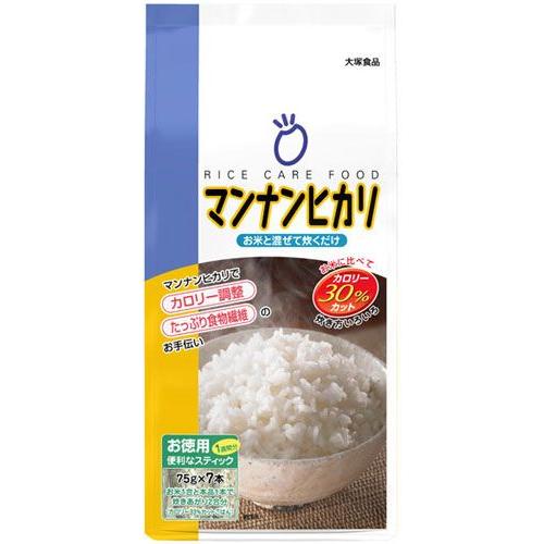 マンナンヒカリ スティックタイプ 75g×7袋 : ケンコージョイ - 通販