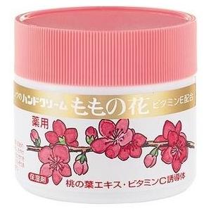 ももの花ハンドクリーム　70g｜kenjoy