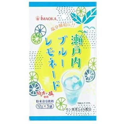 瀬戸内ブルーレモネード 36g（12g×3袋） : ケンコージョイ - 通販