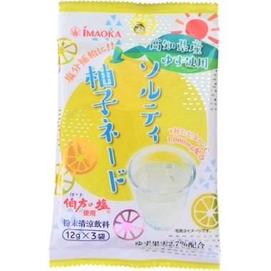 ソルティ柚子ネード 12g×3袋 : ケンコージョイ - 通販 - Yahoo