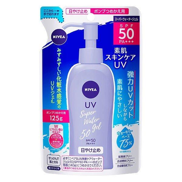 ニベアサン プロテクトウォータージェル ｓｐｆ５０ 詰替え 125g ケンコージョイ 通販 Paypayモール