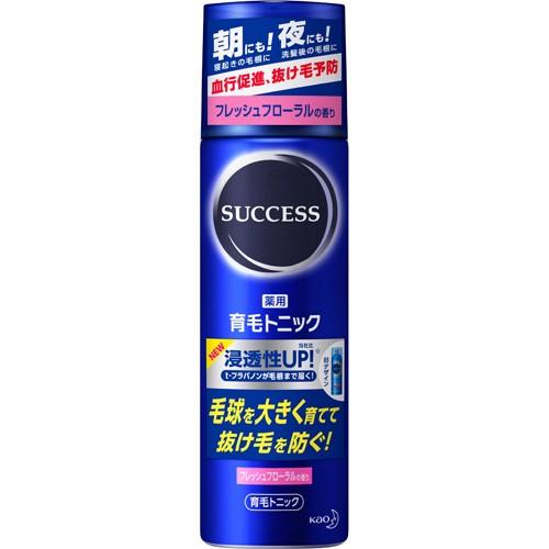 サクセス　薬用育毛トニック　フレッシュフローラル 180g｜kenjoy