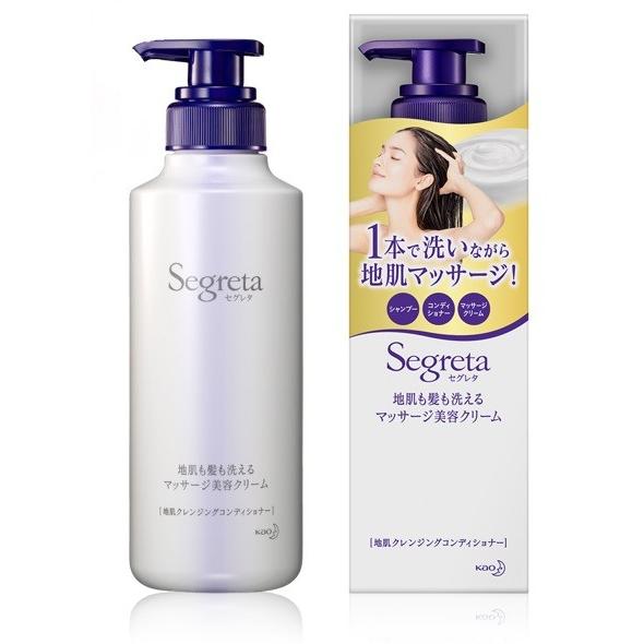 セグレタ 地肌も髪も洗えるマッサージ美容クリーム ポンプ 360ml ケンコージョイ 通販 Paypayモール