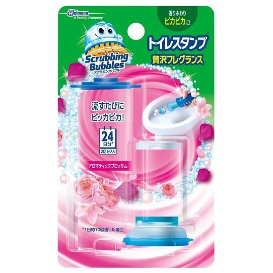 スクラビングバブル トイレスタンプ 贅沢フレグランス アロマティックブロッサムの香り 本体 12 6g ケンコージョイ 通販 Paypayモール