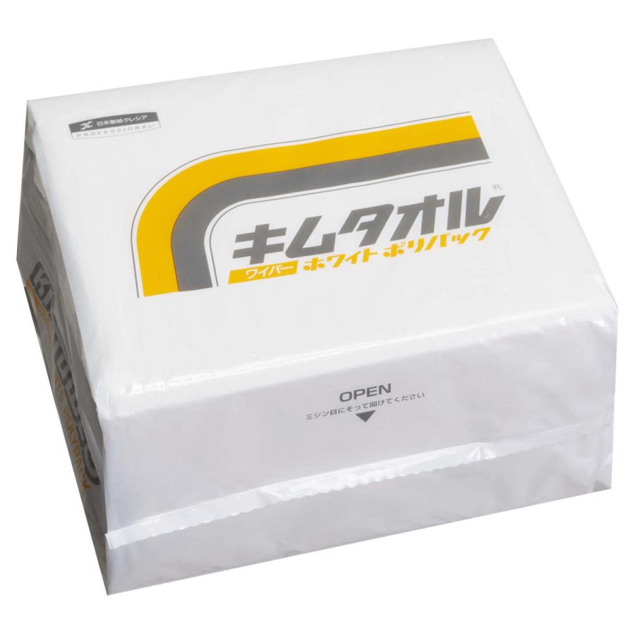 キムタオル　ホワイトポリパック　１８入　Ｊ６１０３２　５０枚×18個セット