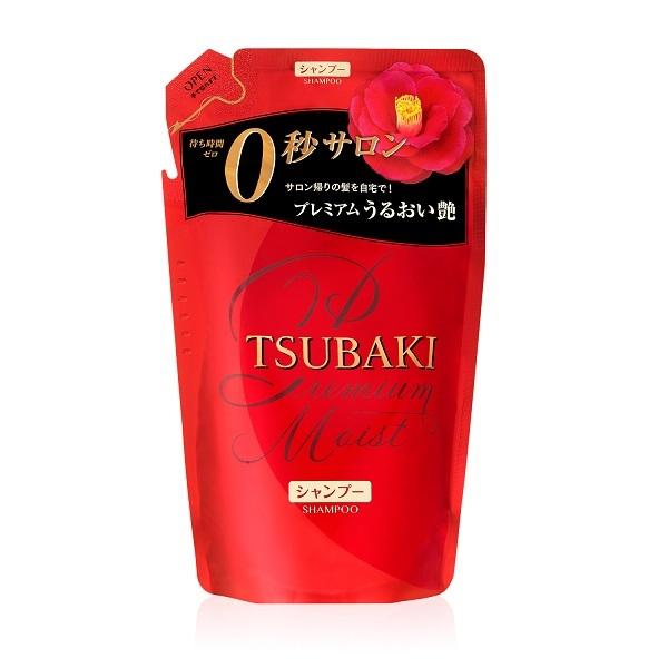 TSUBAKI(ツバキ)　プレミアムモイスト　シャンプー　詰替　330mL｜kenjoy