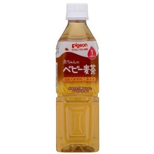 赤ちゃんのベビー麦茶 500ml 24 ケンコージョイ 通販 Paypayモール