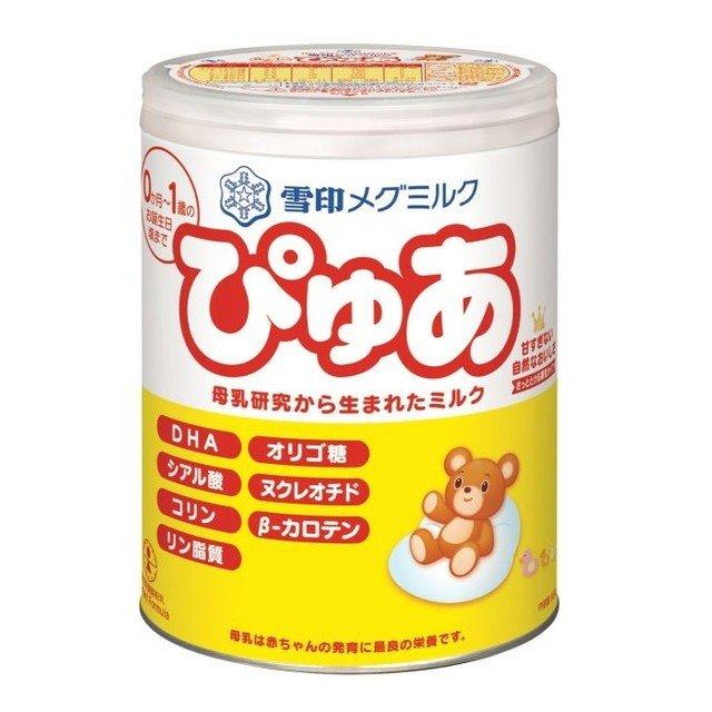 ぴゅあ大缶 820g×4個 おまけ付き ぴゅあ 雪印メグミルク ぴゅあ 大缶 820g : ケンコージョイ - 通販