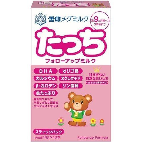 ぴゅあ 雪印メグミルク たっち スティック 14g×10本 : ケンコージョイ