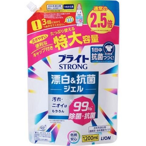 ブライトＳＴＲＯＮＧ　つめかえ用 特大　1200mL｜kenjoy