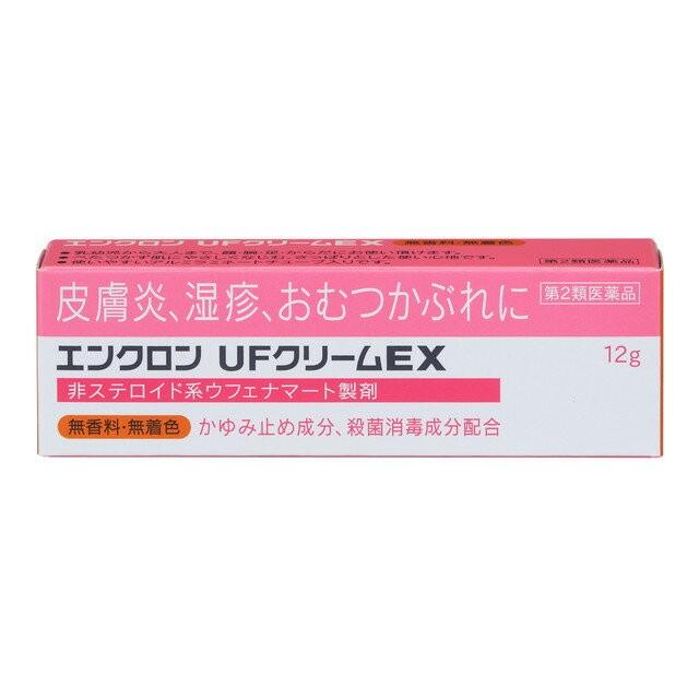第2類医薬品 エンクロンｕｆクリームｅｘ １２ｇ ケンコージョイ
