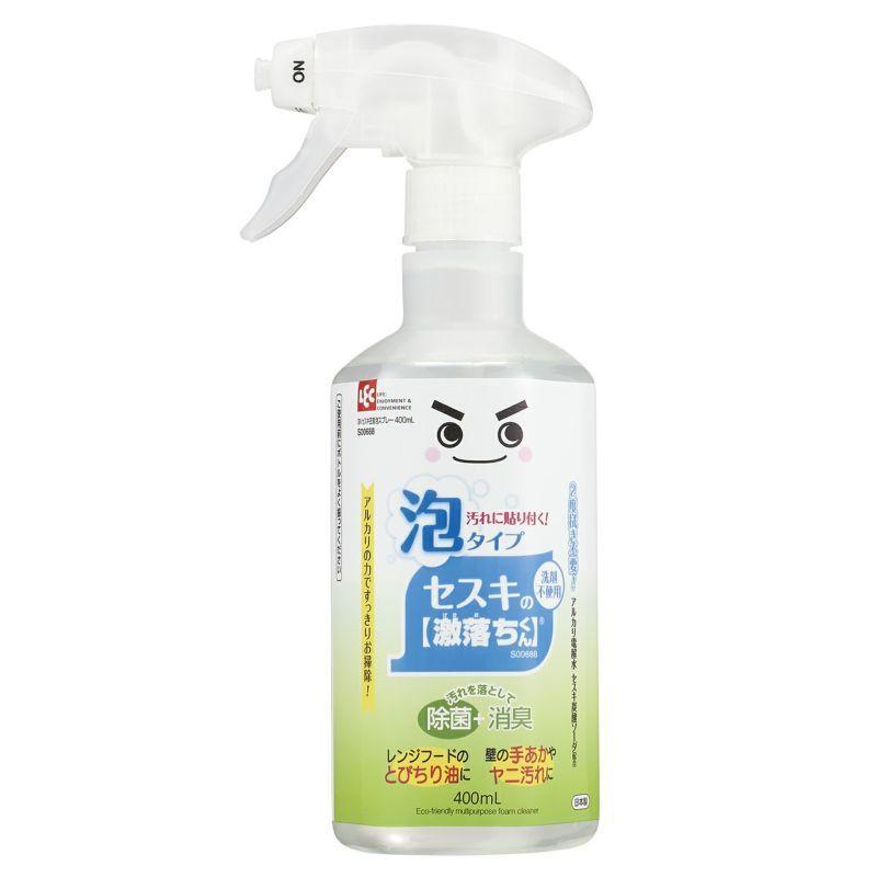 激落ちくん セスキ密着泡スプレー ｓ００６８８ 400ml ケンコージョイ 通販 Paypayモール