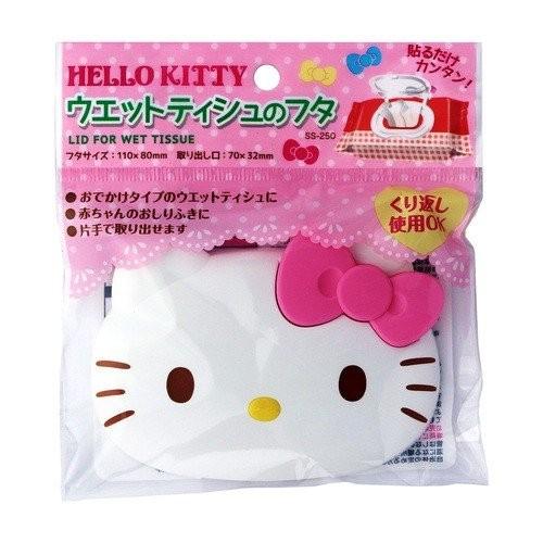 ハローキティ ウエットティッシュのフタ ダイカット エコなフタ ケンコージョイ 通販 Paypayモール