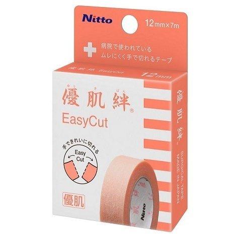 ニトムズ 優肌絆EasyCut 12mm×7m 3291K 1巻