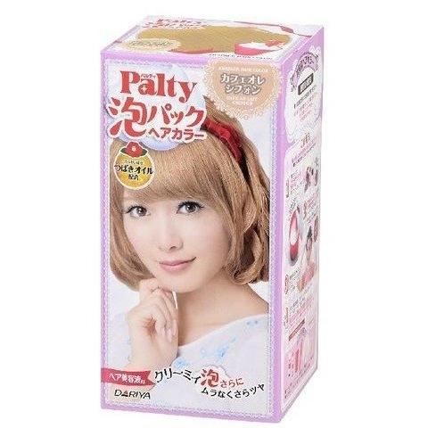 パルティ　泡パックヘアカラー　カフェオレシフォン｜kenjoy