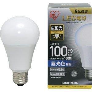 LED電球 E26 広配光 100形相当 昼光色　　LDA14D-G-10T5｜kenjoy