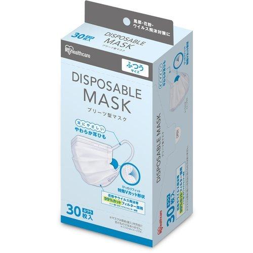 IRIS OHYAMA（アイリスオーヤマ） ディスポーザブルプリーツマスク