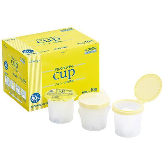 オオサキメディカル アルウエッティcup 00031052 60枚