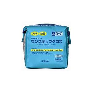 ワンステップクロス 詰替用 00072178 440枚入 : ケンコー