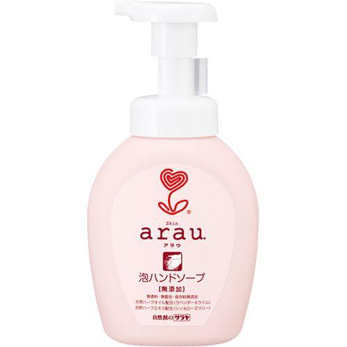 arau.(アラウ)　泡ハンドソープ　本体　300ml×24｜kenjoy