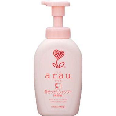 arau.(アラウ)　泡せっけんシャンプー　500ml｜kenjoy