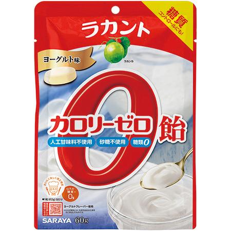 ラカント カロリーゼロ飴 ヨーグルト味　60g