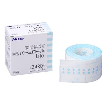 優肌パーミロールLite 5cm×12m L34R05 1巻 : ケンコージョイ