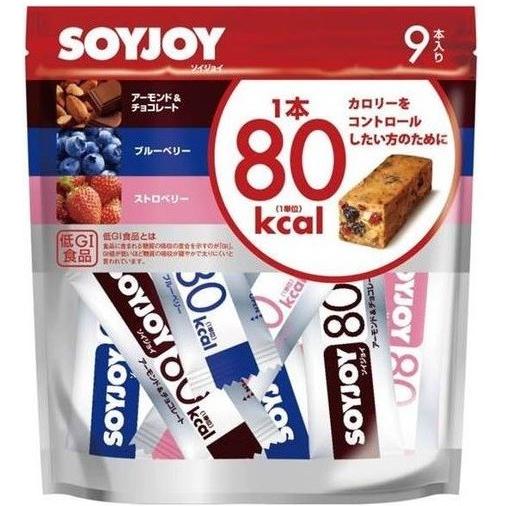 大塚製薬 ソイジョイ カロリーコントロール80 9本入（3種アソート