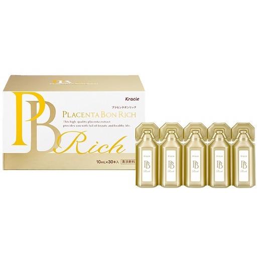 ≪送料無料≫プラセンタボンリッチ 10mL×30本 : ケンコージョイ - 通販