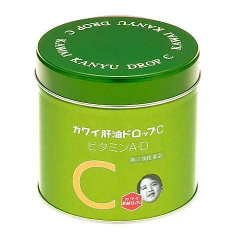 指定第2類医薬品】カワイ肝油ドロップC 150粒 : ケンコージョイ