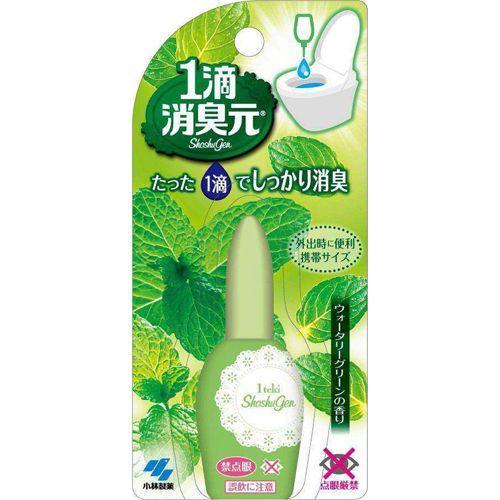 1滴消臭元 日本メーカー新品 ウォータリーグリーンの香り 【79%OFF!】 20ml