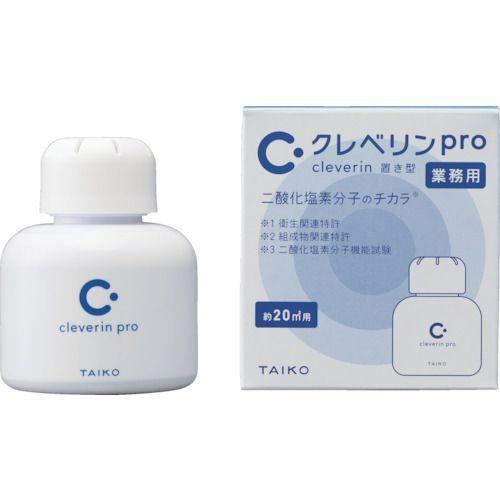 新品 クレベリンpro 置き型 50㎡用 270g 24個 クレベリン（大幸薬品） クレベリンpro置き型 20m2用（業務用