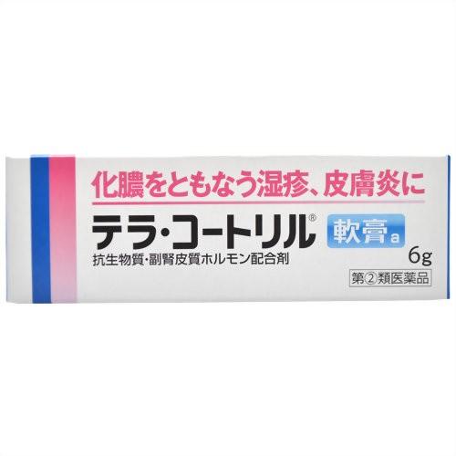 指定第2類医薬品 テラ コートリル軟膏ａ ６ｇ ケンコージョイ 通販 Paypayモール