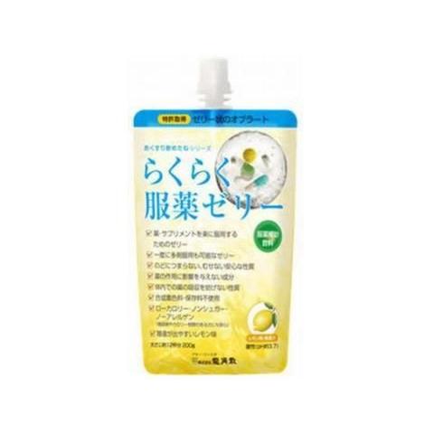 龍角散 らくらく服薬ゼリー チアパック 200g : ケンコージョイ - 通販