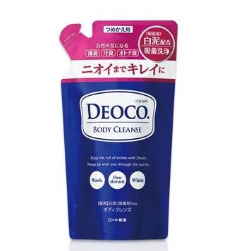 デオコ　薬用ボディクレンズ　つめかえ用　250mL｜kenjoy