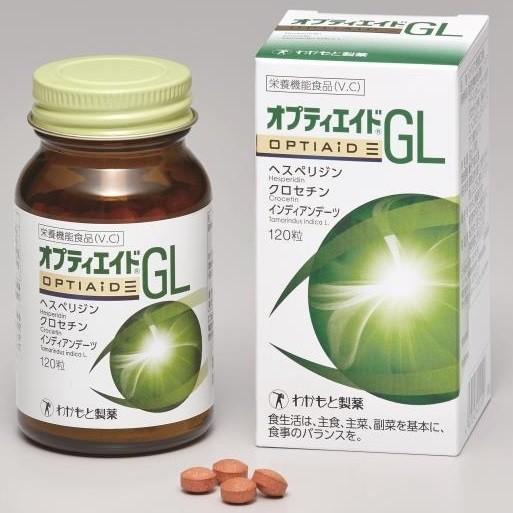 ≪送料無料≫オプティエイドGL 120粒 : ケンコージョイ - 通販 