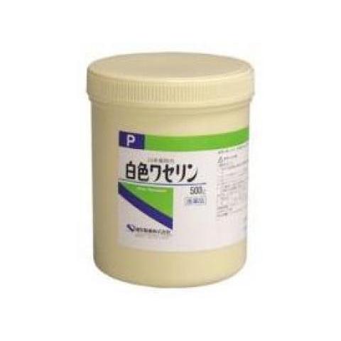 【第3類医薬品】白色ワセリン　500g｜kenjoy