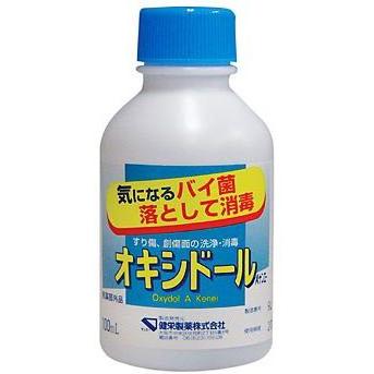 オキシドール　Aケンエー　100ml｜kenjoy